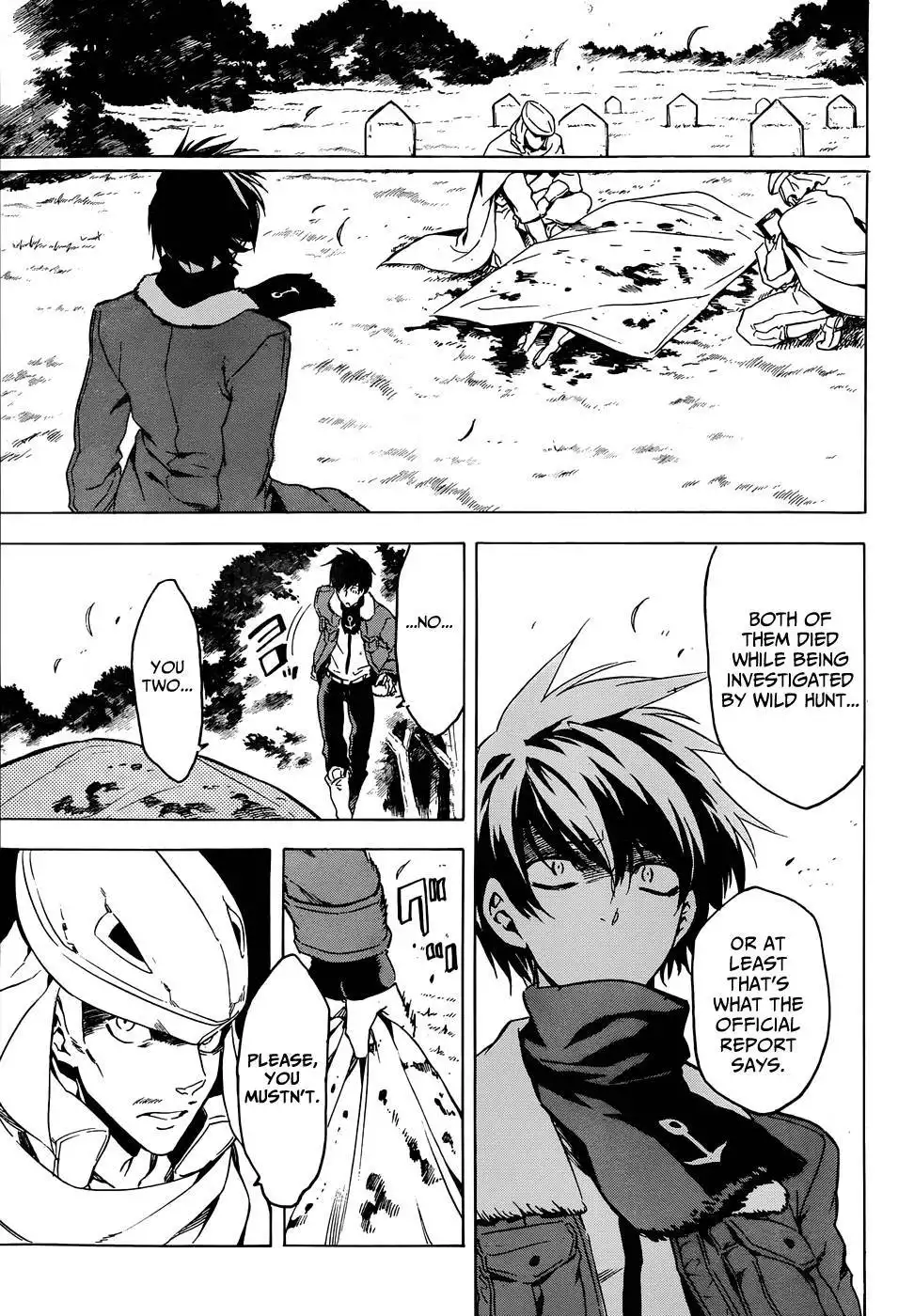 Akame ga Kill! Chapter 46 36